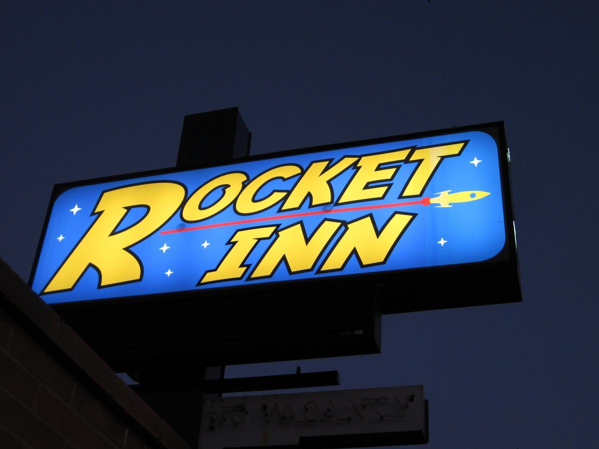 Rocket Inn Truth or Consequences Εξωτερικό φωτογραφία