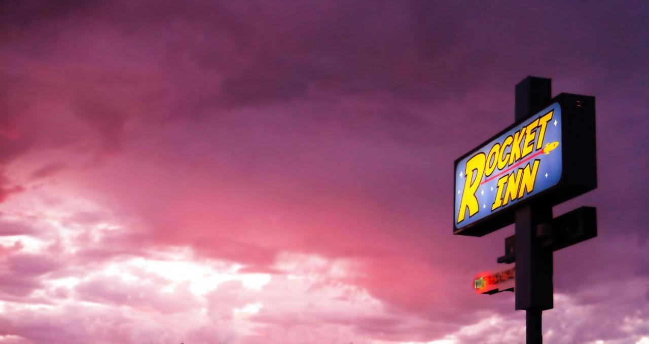 Rocket Inn Truth or Consequences Εξωτερικό φωτογραφία